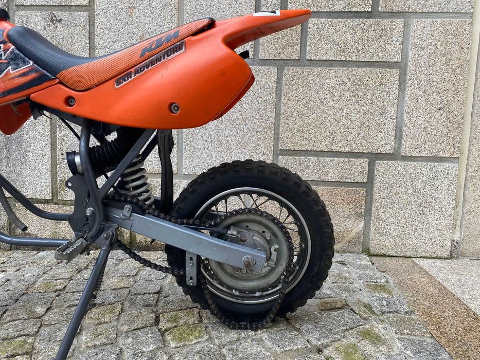 ktm 50cc mini mota