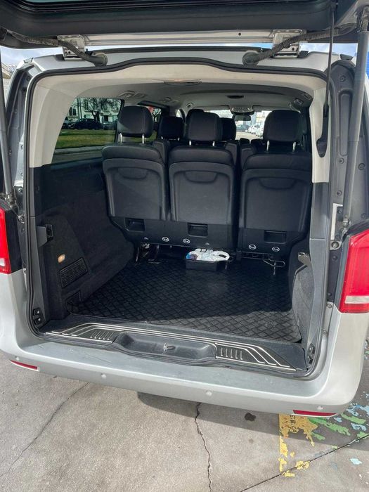 Mercedes V 220 Longo Avantgarde