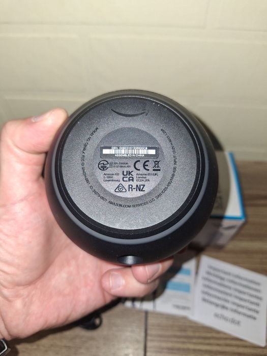 Розумна колонка Amazon Echo Dot 5th Generation (5 покоління) Black / Чорна
