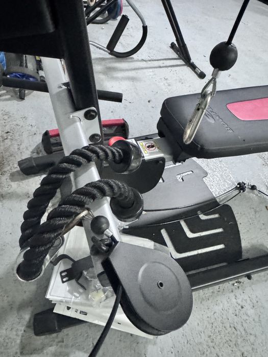MULTI GYM BOWFLEX PR100 como nova …trabalho de força e resistencia
