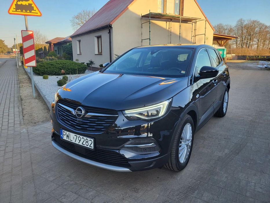 Opel Grandland X Serwisowany, Stan Bardzo Dobry FULL LED !