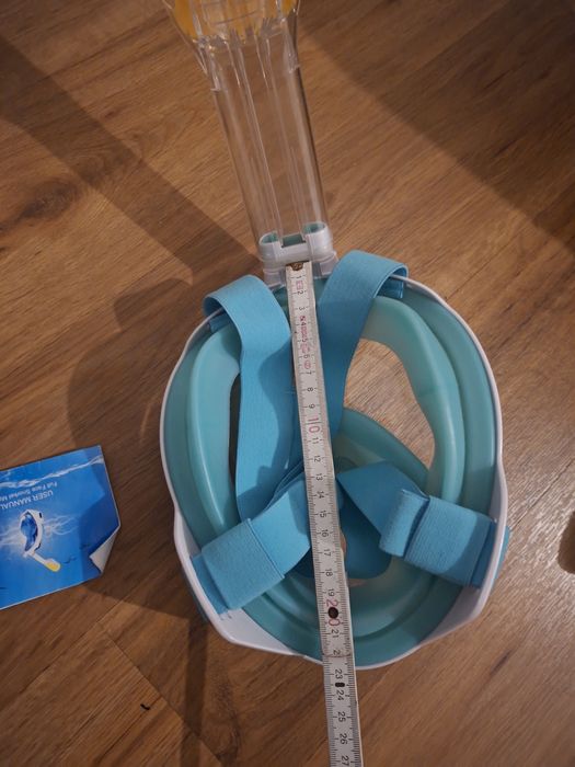 Маска для підводного плавання Панорамна (Full Face Snorkel Mask)