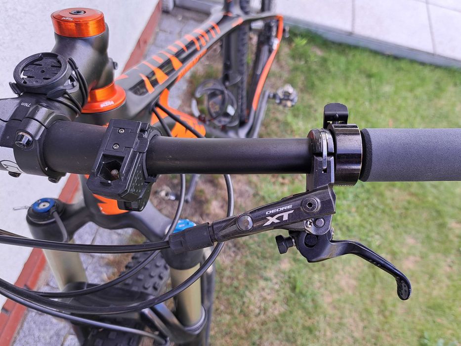 KTM Myroon Master 17’’ z pomiarem mocy