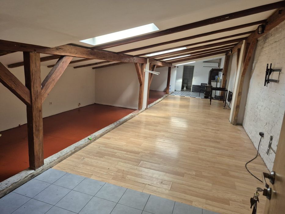 Do wynajęcia unikalne mieszkanie 50mkw  w centrum Będzina BEZ KAUCJI Klimatyzacja + Kominek Parking w podwórzu