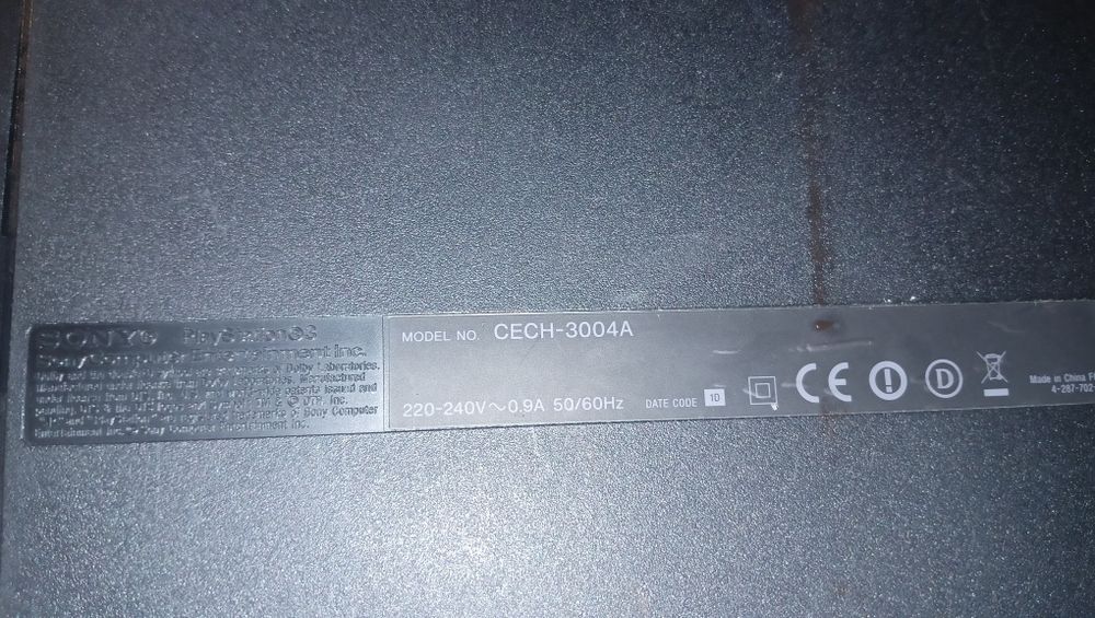 Play station 3 konsola