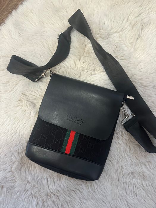 Torebka listonoszka Gucci