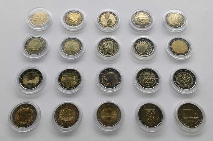 FINLÂNDIA - Moedas comemorativas 2€