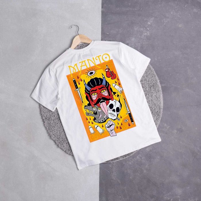 Футболка Manto Diablo Logo футболка манто футболка manto футболка футболка на лето манто футболка с логотипом manto футболка з логотипом манто