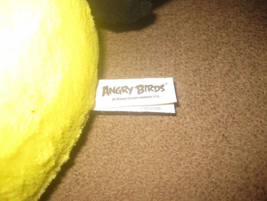 6 Peluches "Angry Birds" Novos!