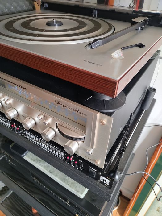 Aparelhagem de som Marantz