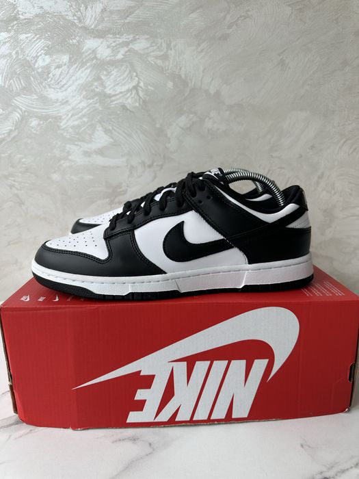 ‼️ ОРИГІНАЛ ‼️ Nike Dunk Low Retro Black/White Dd1391-100