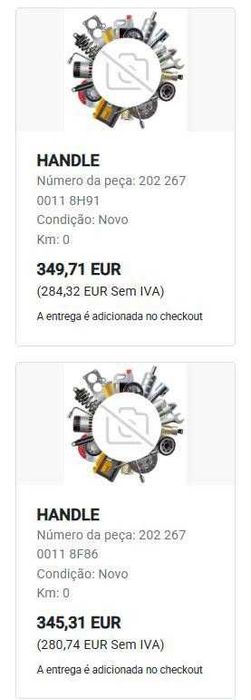 Lote mercedes punhos automáticos C W202 E W210 CLK W208 ML W163 S W220