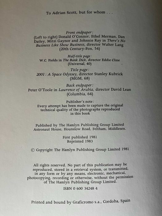 Fifty years of the Mouvies - Jeremy Pascall