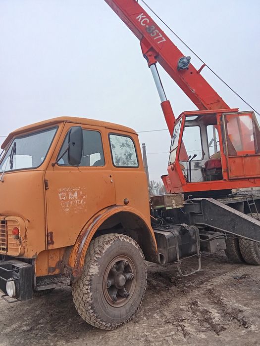 Послуги автокрана та оренда