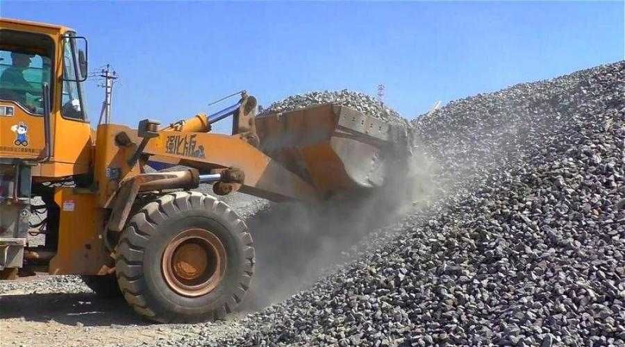 Щебінь гранітний Пісок Річковий Песок Овражний Щебень Доставка