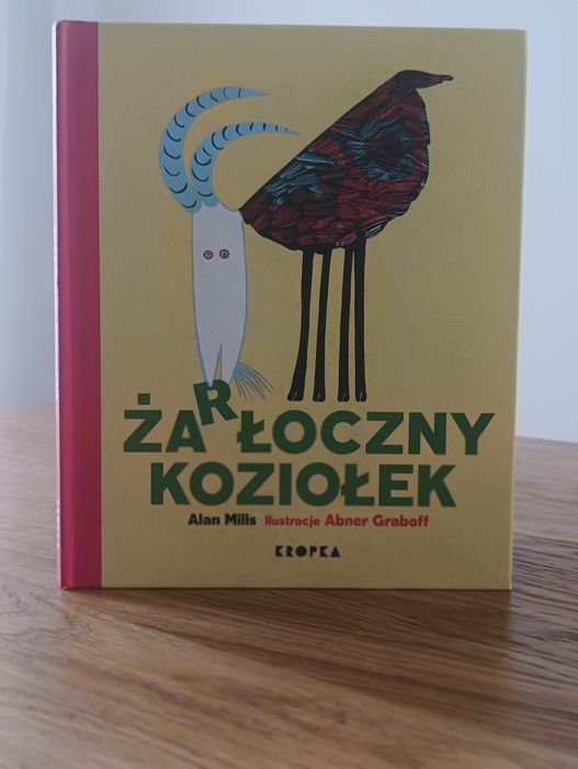 Żarłoczny koziołek Alan Mills wyd. Kropka stan bdb