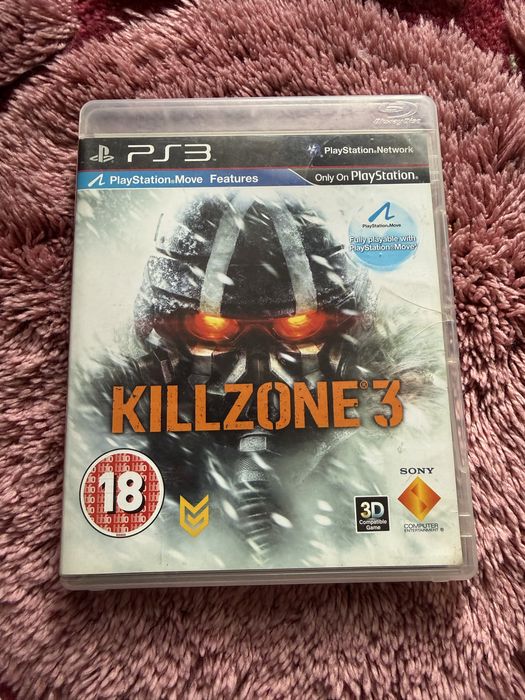 Killzone 2 i 3 na PS3