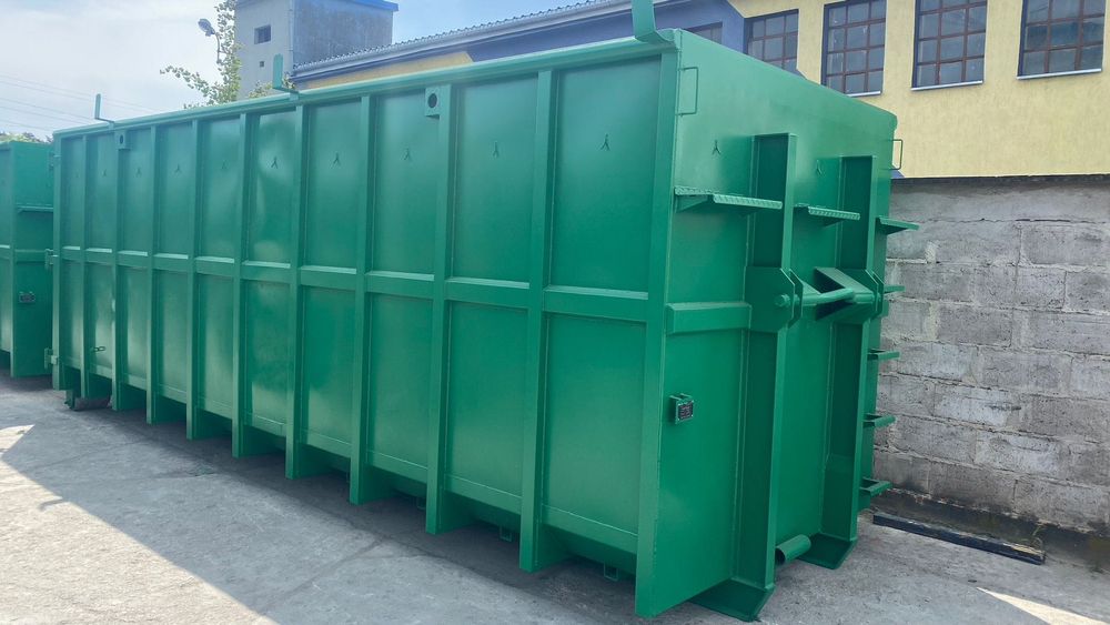 kp 36 kontener hakowy standard