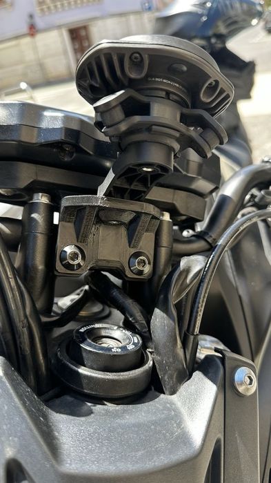 Suporte para quadlock yamanha mt-07