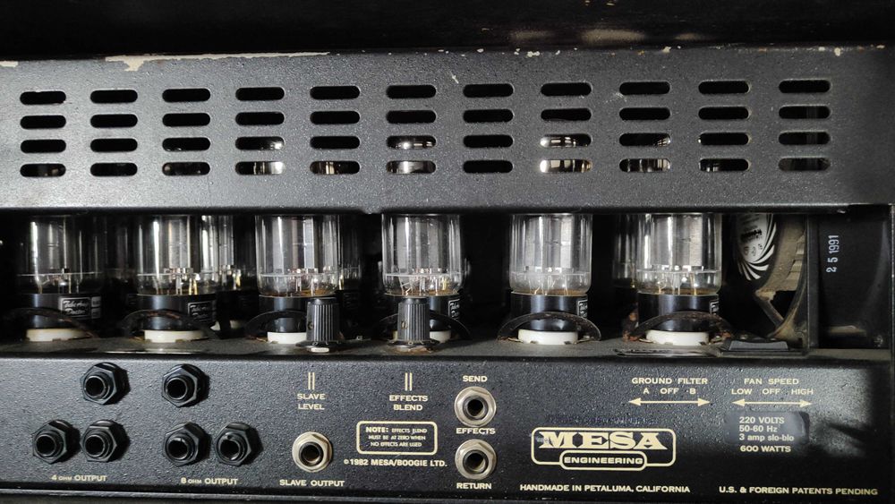 Wzmacniacz basowy MESA BOOGIE BASS 400+