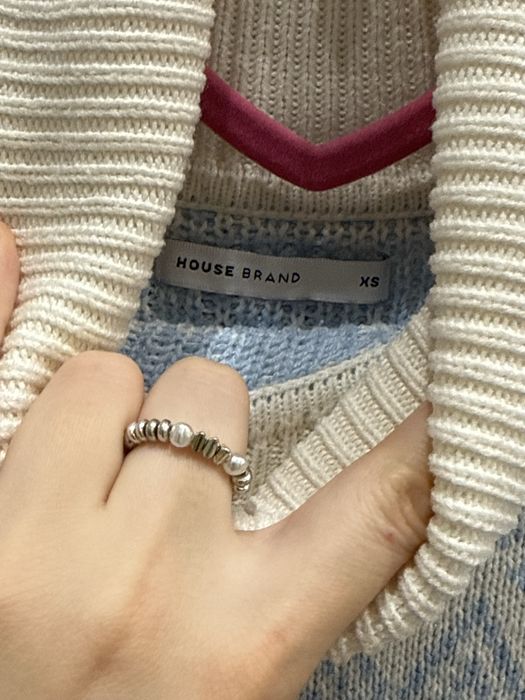 Жіночий в’язаний зимовий светр від бренду House, розмір XS