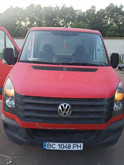 Volkswagen Crafter Рефрежиратор