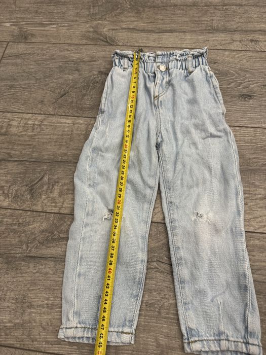 Джинси zara блакитні 98 розмір, 2-3 роки