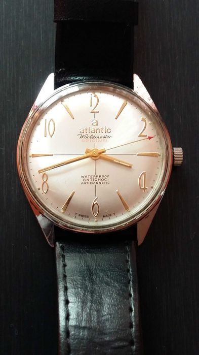 Atlantic Original po serwisie zegarek męski