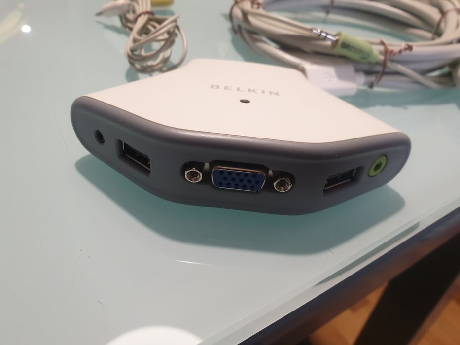 Belkin Plus audio, usb