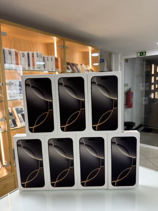 IPHONE 16 PRO MAX 256GB NOVO SELADO