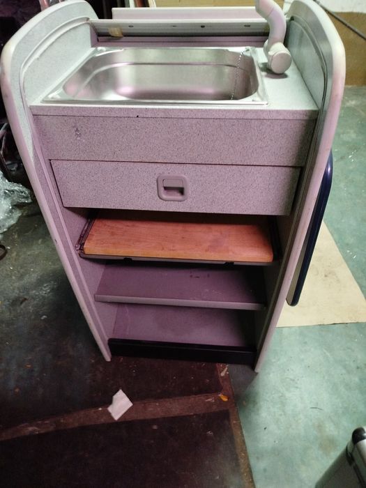 Szafka kamper turystyczna