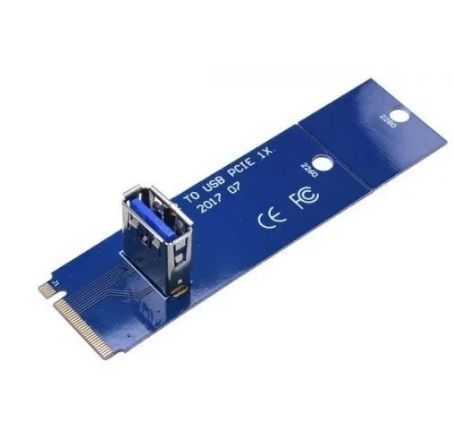 Переходник M.2 NGFF на USB 3.0