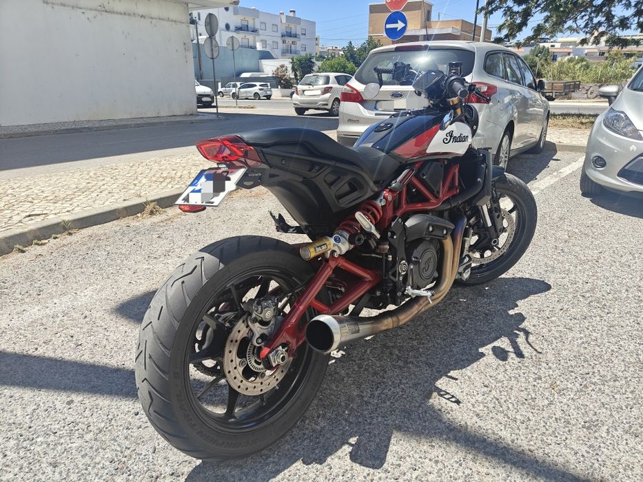 Indian Ftr 1200s Race Replica