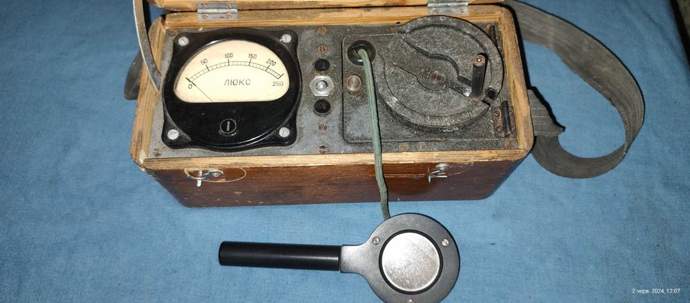 Люксметр ЛМ-2 СРСР 1956 року