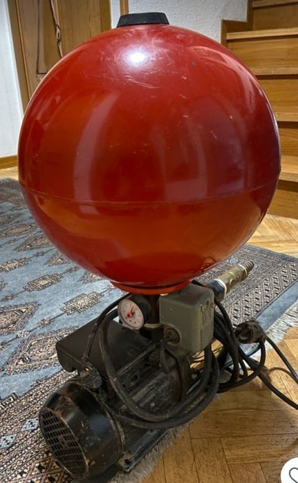 Negociável Bomba de água de pressão com balão