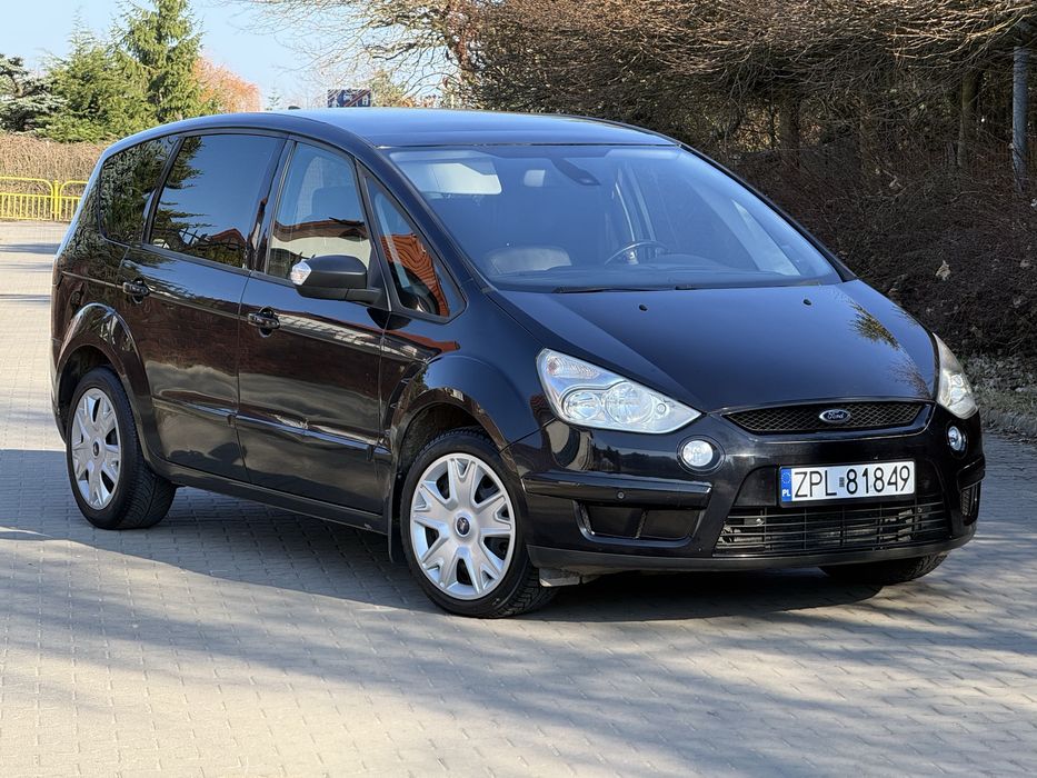 Ford S-Max 2.0 TDCI Oszczedny 7 osobowy PT12.2026  Panorama Convers +