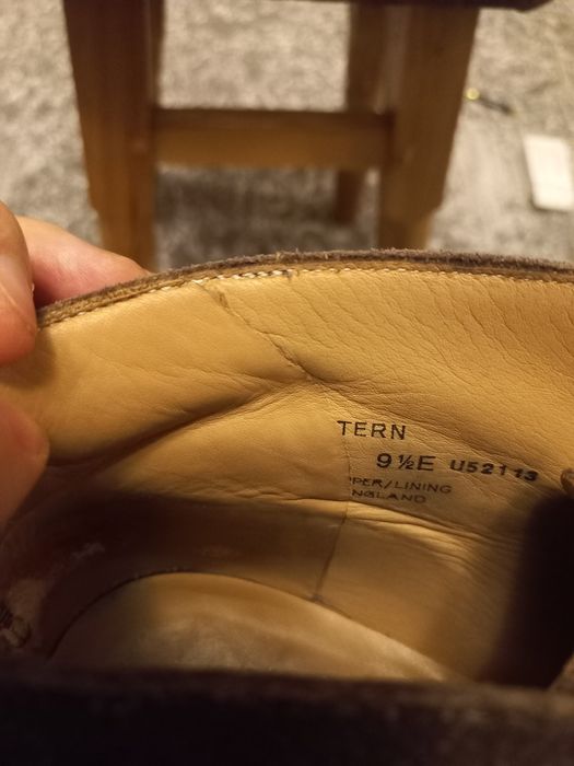 Ботинки crockett & jones