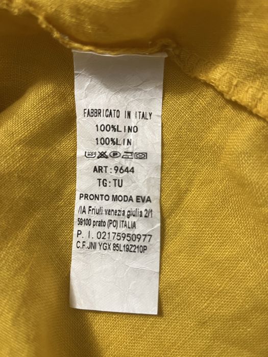 Nowa letnia  lniana sukienka oversize