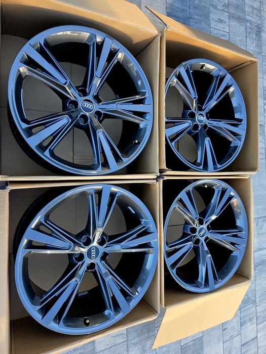 Oryginalne Nowe felgi Audi Q8 Q7 SQ7 21 Grafit