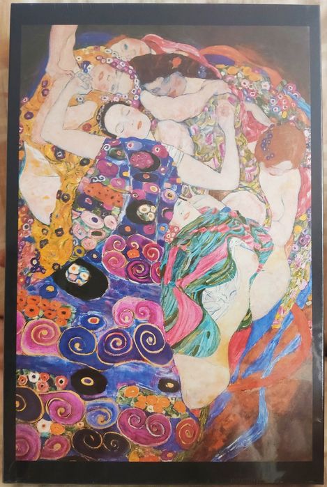 Gustav Klimt The Virgin пазлы металлизированные