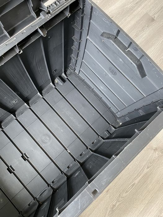 Skrzynia keter 117x 45 i H57cm 270l