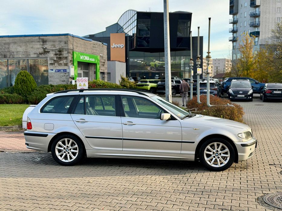 BMW e46 320d 150km automat skóry 2005r