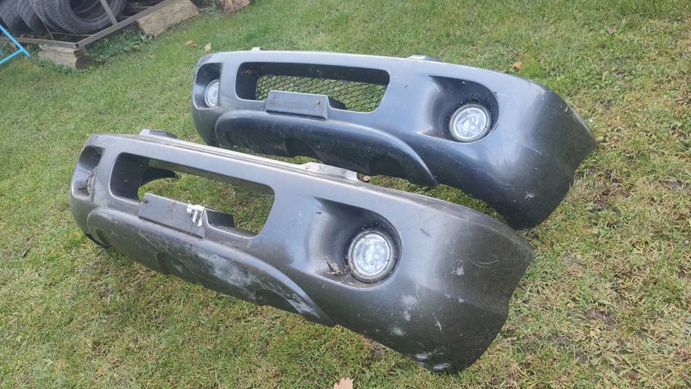 Передній бампер Hyundai Santa Fe