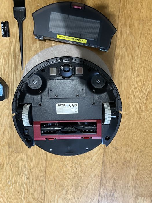 Aspirador Robot Hoover 300 hybrido pro
