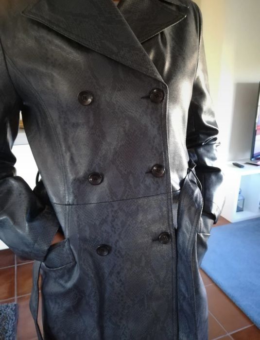 Casaco comprido tamanho M