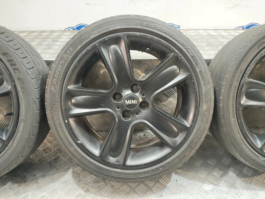 Conjunto de jantes 17 originais BBS 4474 Mini Cooper S R56 7J ET48