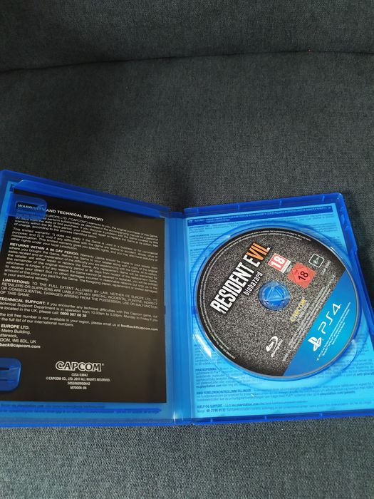 Resident Evil 7 PS4 PL