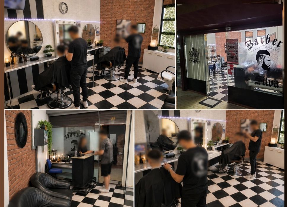 Barbearia para Trespasse ou Aluguer – Centro Comercial Bela Vista (Afonsoeiro, Montijo)