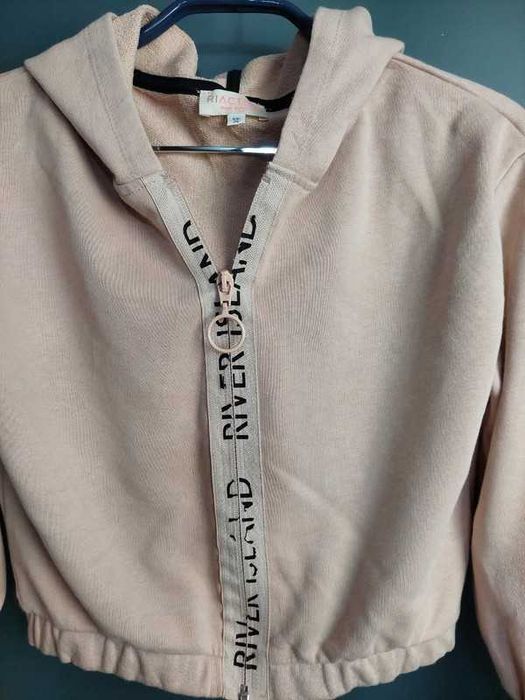 River Island śliczna bluza, roz 9- 10 lat