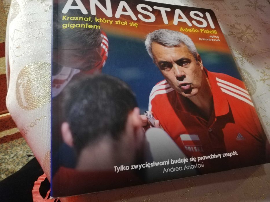 Anastasi. Krasnal, który stał się gigantem. Adelio Pistelli.